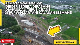 Download Lagu CRANE MULAI DISIAPKAN🔴Pemasangan Balok Girder Segera Dilakukan‼️ MP3