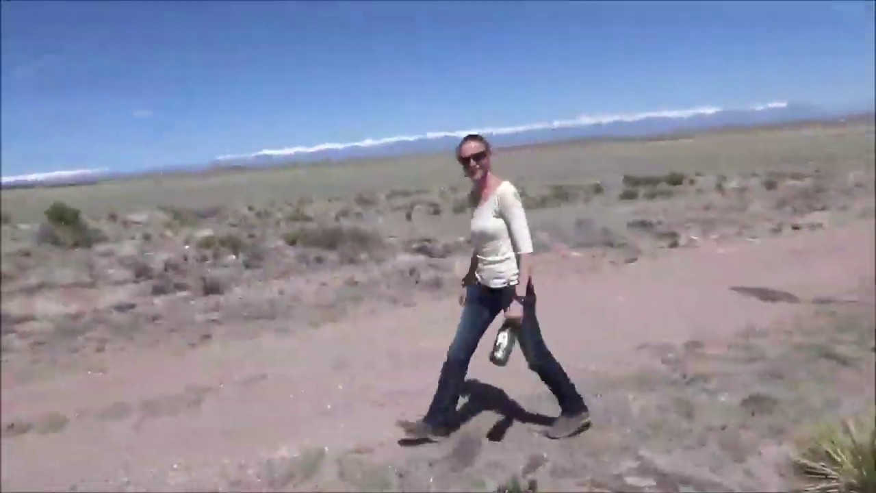 On the way to Colorado Springs Rocky Mountain Bee Supply Alien