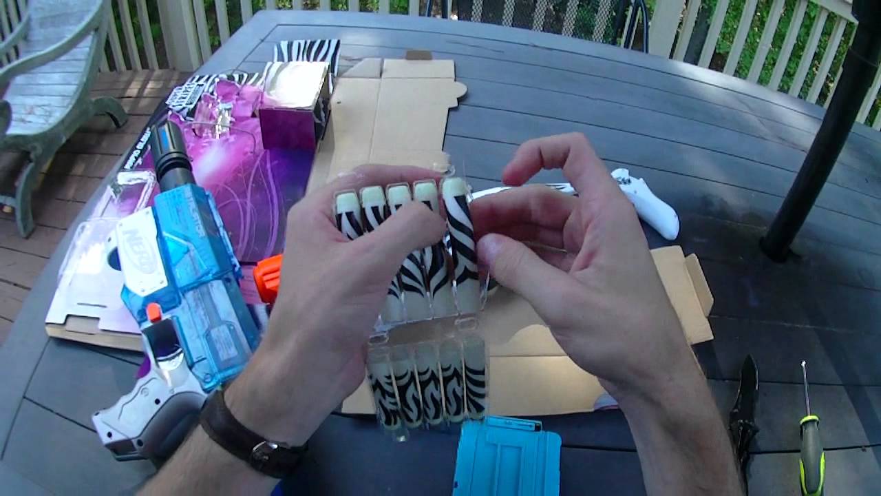 Honest Review: The Nerf Rebelle Rapid Glow (Complete Unboxing and