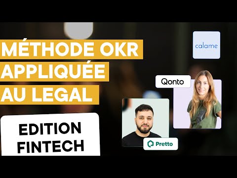 [EXTRAIT] Méthode OKR appliquée au legal et Ticketing avec Alexia Delahousse et Kader Zedek