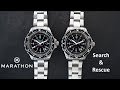 Marathon Search and Rescue (GSAR vs. TSAR) Review - Excellent Mil-Spec Watches