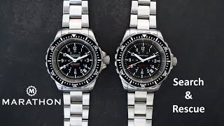 Marathon Search and Rescue (GSAR vs. TSAR) Review - Excellent Mil-Spec Watches