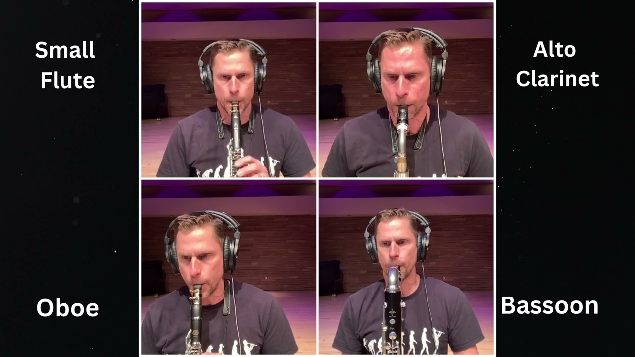 Rufford Park Poachers Intro (All clarinets)