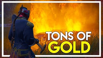 Tons of Gold - The BEST Way to Fight UNDEAD! (Ark Atlas Gameplay #23)
