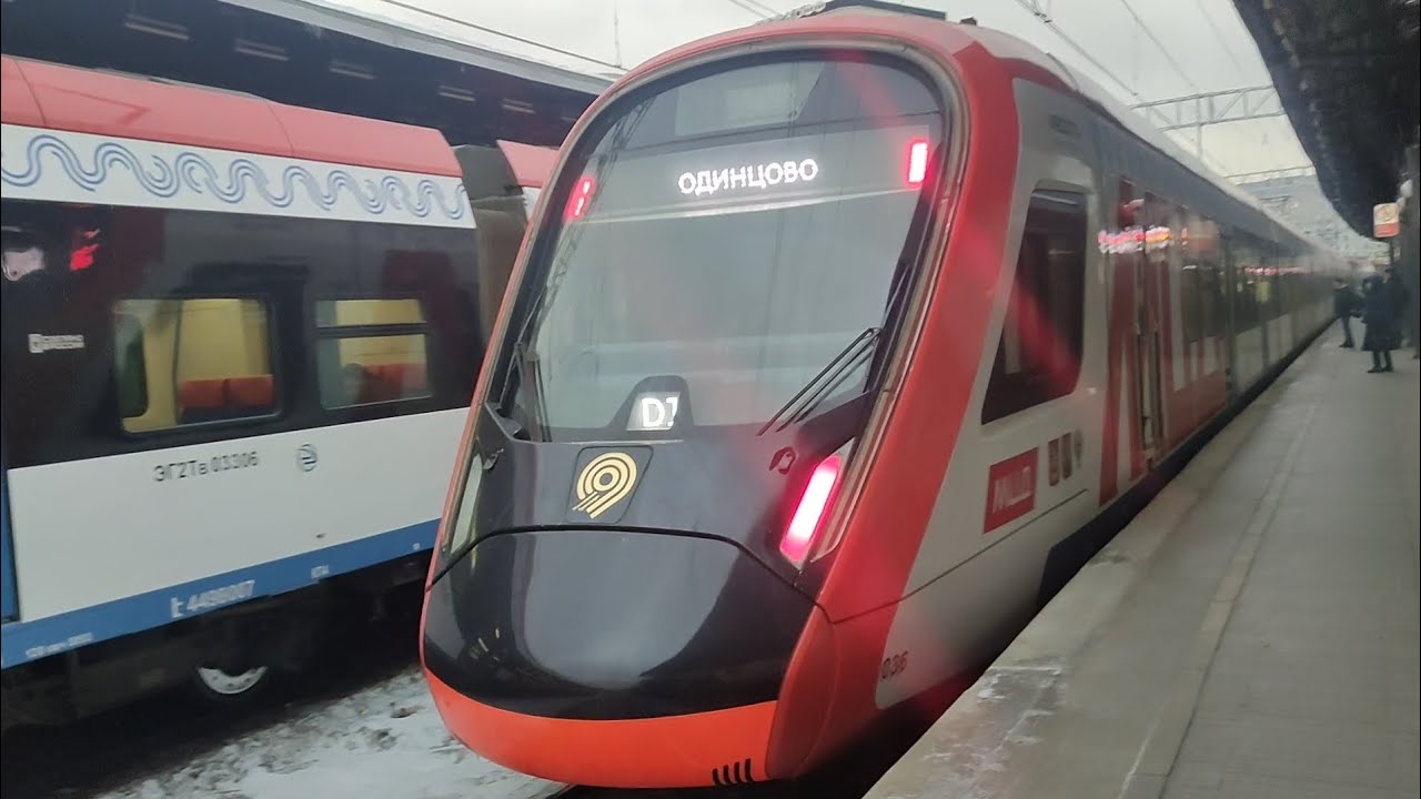 (БЕ) Иволга ЭГ2Тв-036. Белорусская - Одинцово
