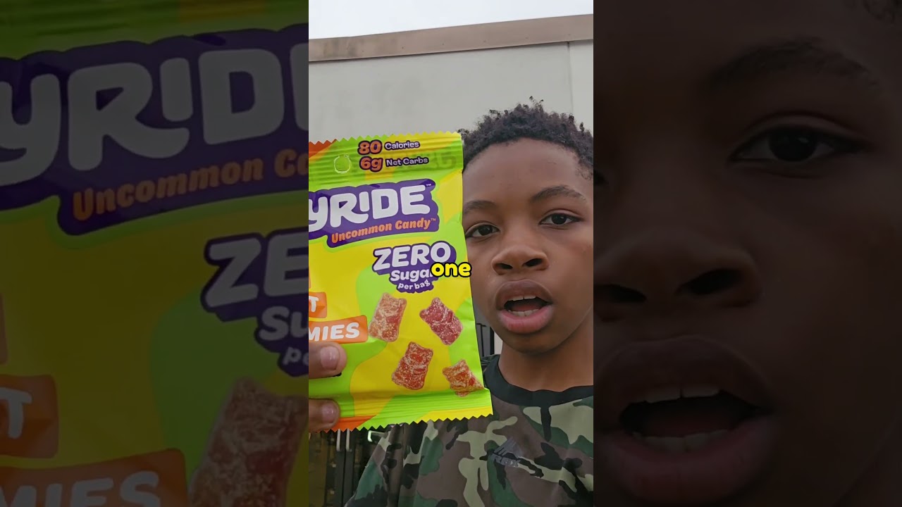 I Tried Ryan Trahans Candy