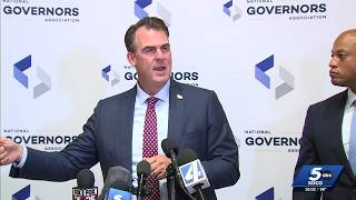Governors address artificial intelligence and data center regulations in Oklahoma City Governors address artificial intelligence and data center regulations in Oklahoma City