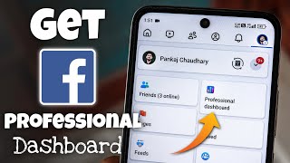 How to Get Professional Dashboard on Facebook