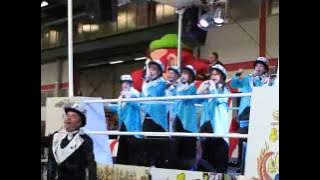 Lucky Kids & Kasalla beim Richtfest des Rosenmontagszugs 2012