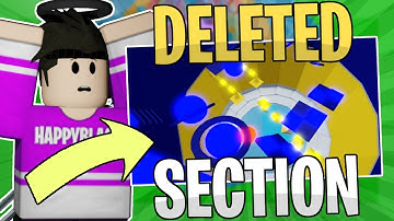 Attempting The DELETED SECTION In TOWER OF HELL! [ROBLOX!]