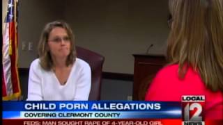 Feds: Man Sought Rape of 4-Year-Old Girl