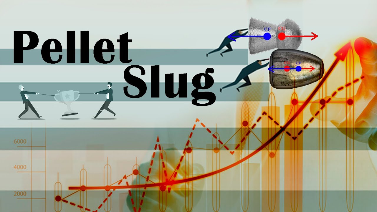 TESTE PRÁTICO A 95 METROS MOSTRANDO A SUPERIORIDADE DO SLUG SOBRE OS PELLETS