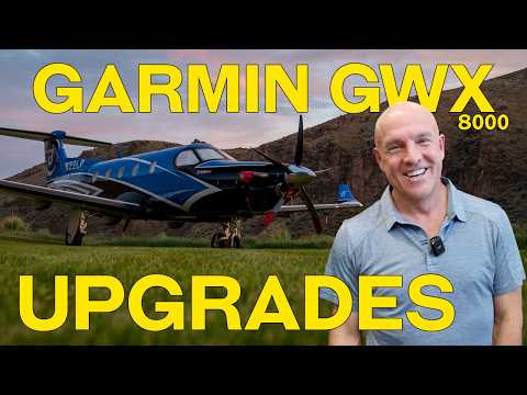 Perry's Garmin WX Upgrades! Review and Insights of Garmin's GWX 8000!