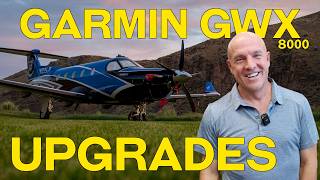 Perry's Garmin WX Upgrades! Review and Insights of Garmin's GWX 8000!