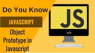 Learn Javascript- Object Prototype in Javascript