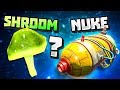 EATING A MUSHROOM WITH THE NUKE!? - Cave Digger Riches DLC Gameplay - HTC Vive Pro Gameplay