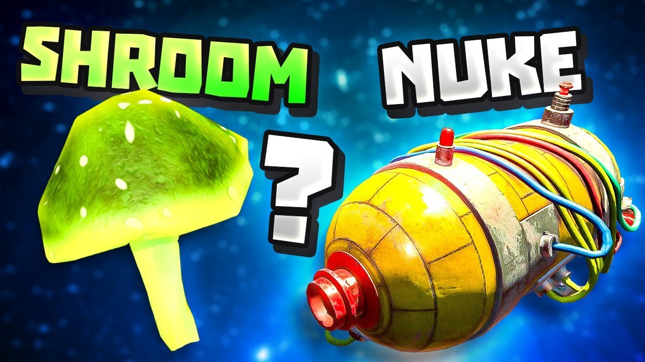 EATING A MUSHROOM WITH THE NUKE!? - Cave Digger Riches DLC Gameplay - HTC Vive Pro Gameplay
