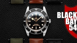 BEST Tudor ever!! - Tudor Black Bay 54 Review