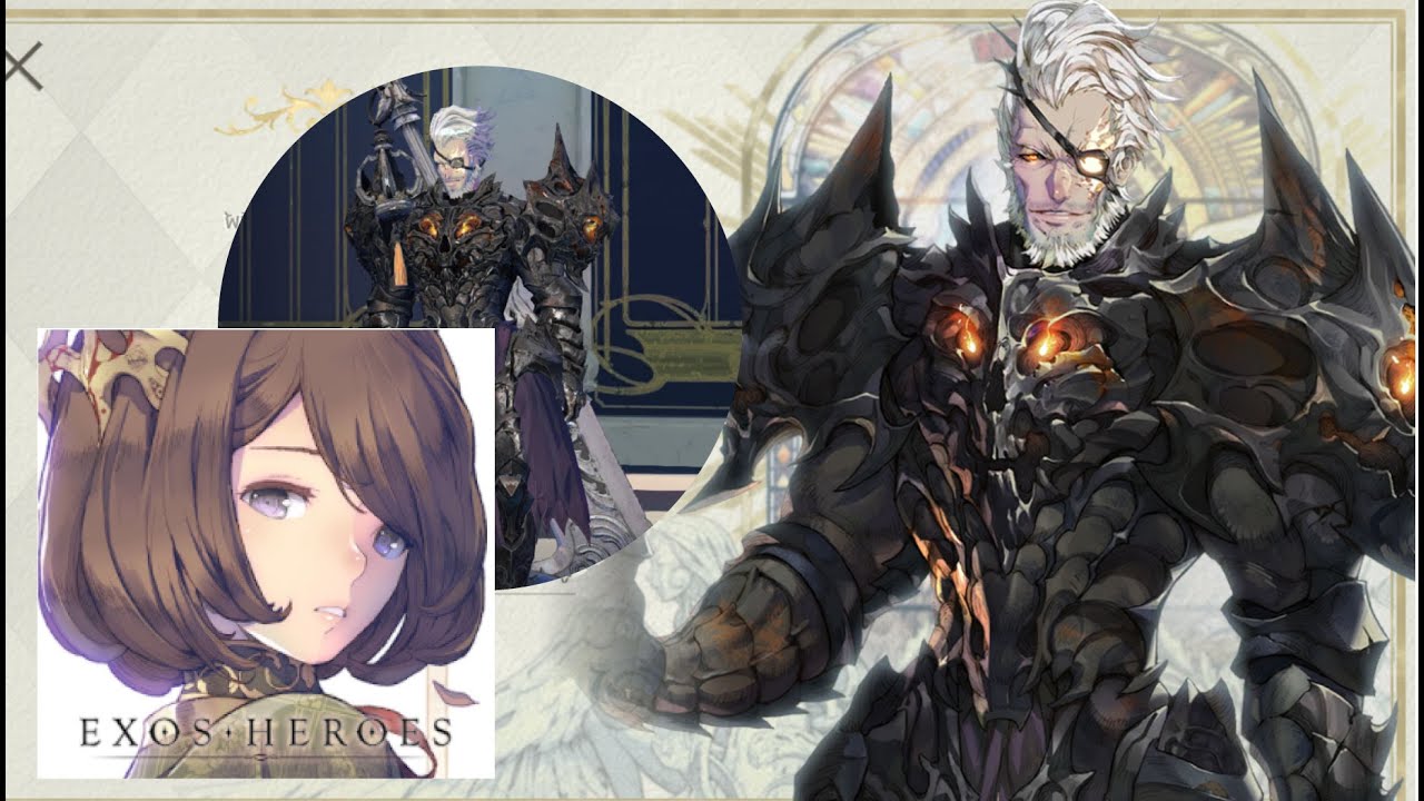 Exos Heroes Asia 2020 ชมิดชุดดำโหดจัดแรงแบบ 1050%