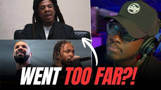 Jay-Z Didn't Like Kendrick vs Drake... "Rap Battles Might Not Belong in Hip-Hop"