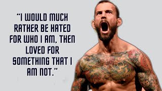 Chronology Of CM Punk's UFC Career Explained