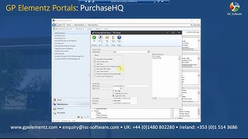GP Elementz - PurchaseHQ - Configuration
