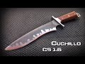 Fabricación del cuchillo Counter Strike (1.6 Classic Knife)