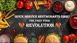 🍔 QSR Explained: Quick Service Restaurants Simplified! 🚀