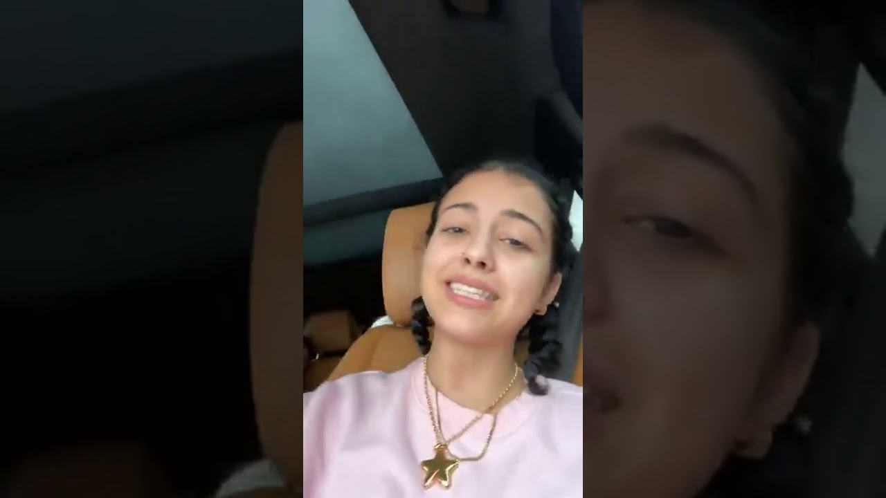 Malu Trevejo Live Stream, December 29, 2019