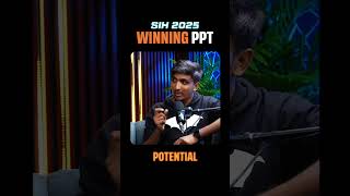 How to make a Winning PPT for SIH 2025 🔥| #sih2025 #sihppt Smart India Hackathon Blueprint