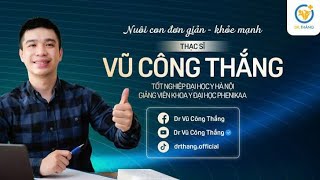 Thạc sĩ Vũ Công Thắng