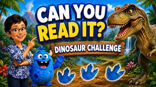 Dinosaur reading challenge