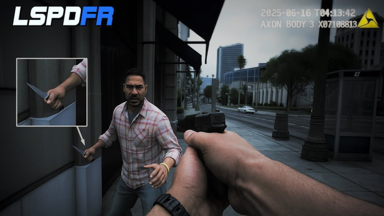 Code Blue Ep.1: Realistic Bodycam POV Patrol | GTA 5 LSPDFR