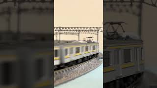 TOMIX 209系 房総色 通過シーン #nゲージ #209系2100番台