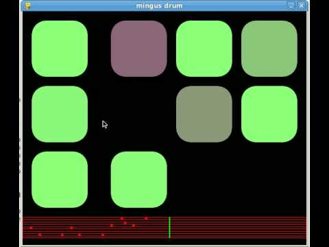 mingus MIDI drum software