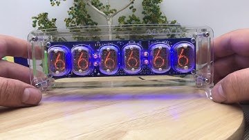 Nixie Clock IN12 "mini"