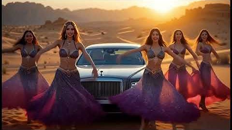 Habibi (حبیبی) - Arabic Dance Music - Official AI Video