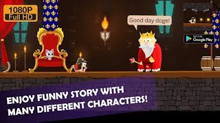Doge and the Lost Kitten - 2D Platform Game Android Gameplay Full HD by Hot Teapot screenshot 3