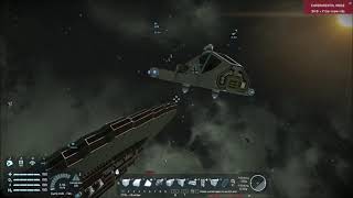 Space Engineers - fast ship build demonstration