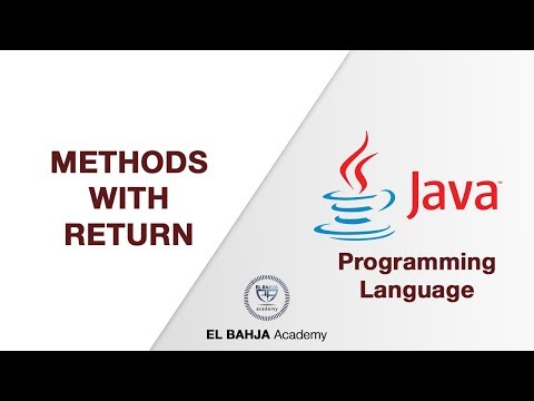 59 - Methods with Return : Java (Darija)