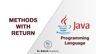 59 - Methods with Return : Java (Darija)