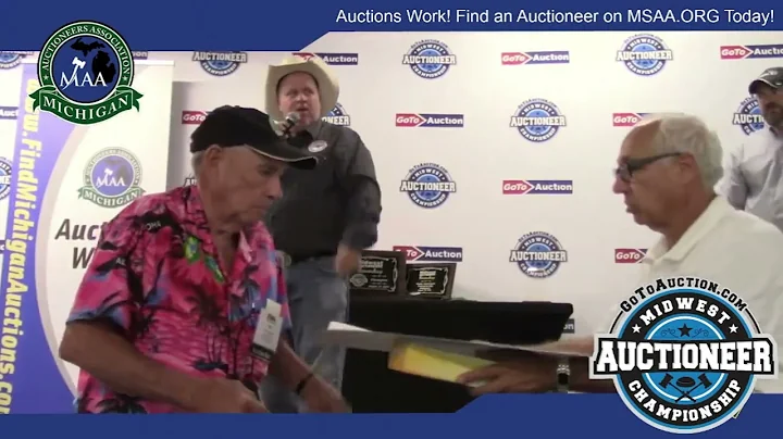 Kenny Lindsay, Contestant #1, GoToAuction.com Midw...