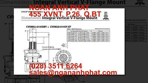 Động cơ giảm tốc Sumitomo