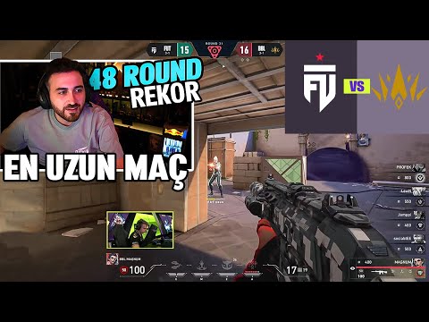 BBL VS FUT | VALORANT TARİHİNİN EN UZUN MAÇI! Ascent
