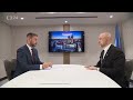 Interview s ukrajinským premiérem Denysem Šmyhalem
