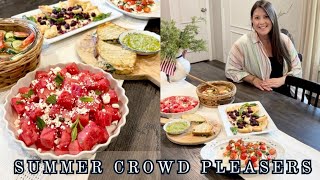 Easy Summer Recipes for Hosting & Entertaining