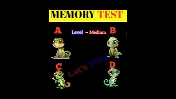 Test your memory power | | Memory test challange #tm #puzzles #paheliyan #viral