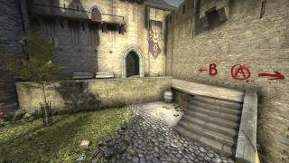 Counter-Strike: Global Offensive (2014) - Offline Gameplay - Cobblestone