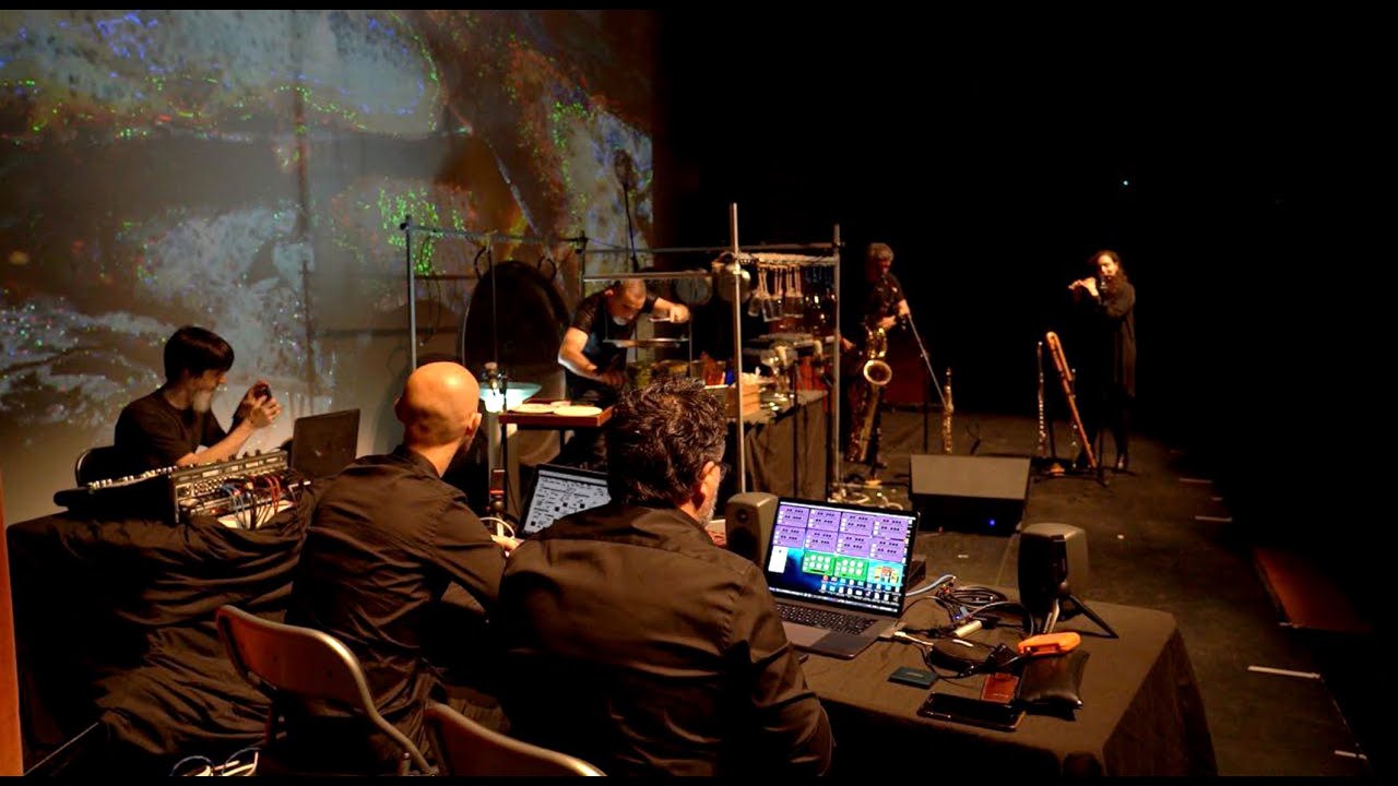 LA PAELLA SÒNICA • Una creació multidisciplinar d'Adolf Murillo (Liquen Records, 2019)