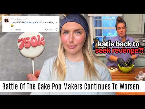 The Caketok Community Have Already Cancelled 'Sweet Treats By Ashley' And Her Cake Pops